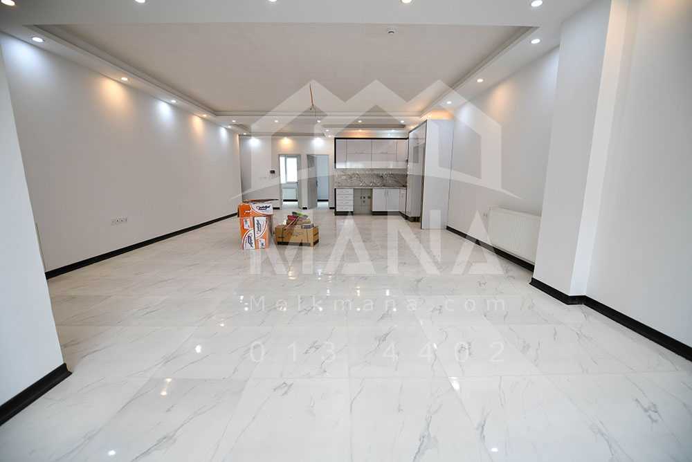 آپارتمان دو خواب در خیابان ورزش انزلی