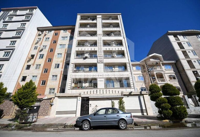 خرید آپارتمان دو خواب در خیابان ساحل قو بندر انزلی