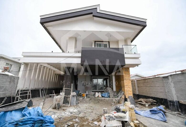 خرید ویلا استخردار ساحلی در ساحل قو بندر انزلی