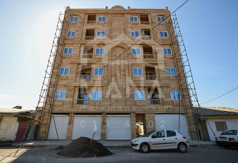 خرید آپارتمان 80 متری دو خواب در بندر انزلی