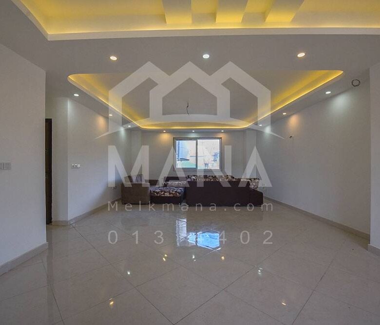 خرید آپارتمان دو خواب نوساز در بندر انزلی