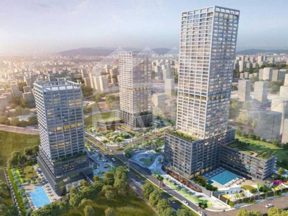 خرید آپارتمان در آتاشهیر استانبول آسیایی 5