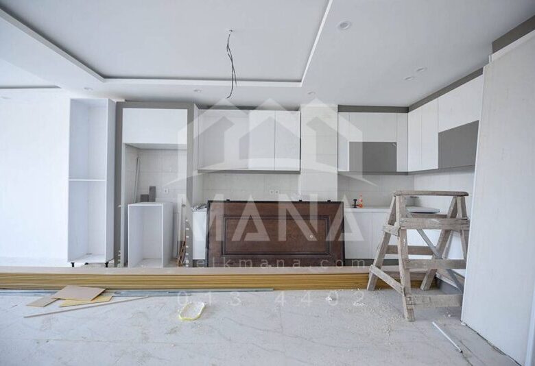 خرید آپارتمان دو خواب در ساحل قو بندرانزلی