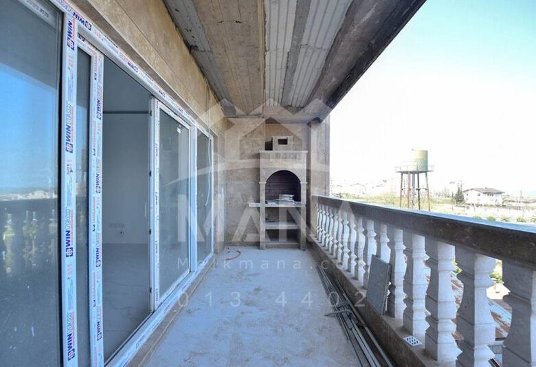 خرید آپارتمان 120 متری دو خواب در ساحل قو