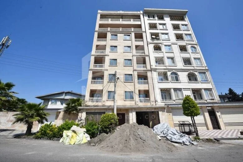 خرید آپارتمان دو خواب در ساحل قو بندرانزلی
