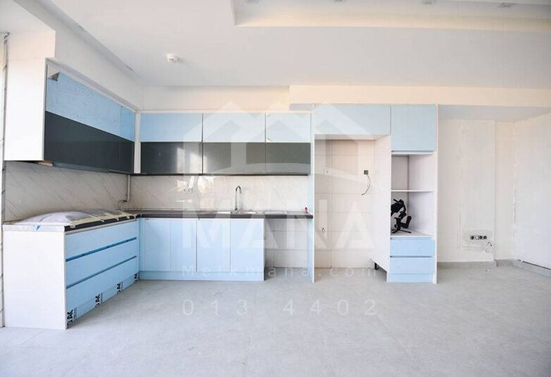 خرید آپارتمان دو خواب با دید دریا در ساحل قو انزلی