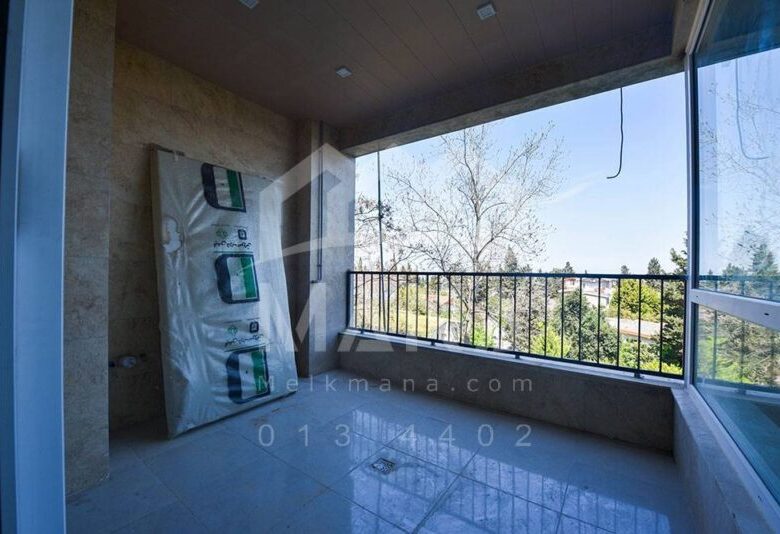 خرید آپارتمان دو خواب با دید دریا در ساحل قو انزلی