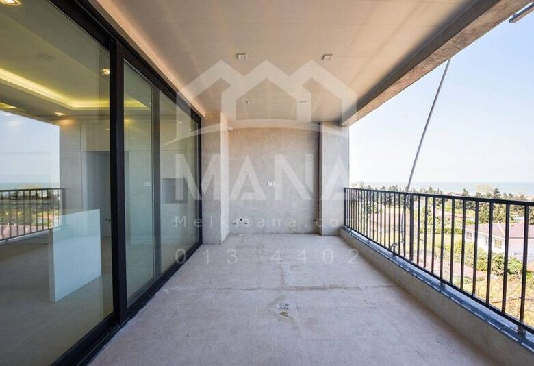 خرید آپارتمان 4 خواب با دید دریا در ساحل قو انزلی