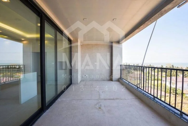 خرید آپارتمان 4 خواب با دید دریا در ساحل قو انزلی