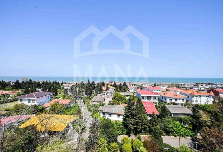 خرید آپارتمان 4 خواب با دید دریا در ساحل قو انزلی
