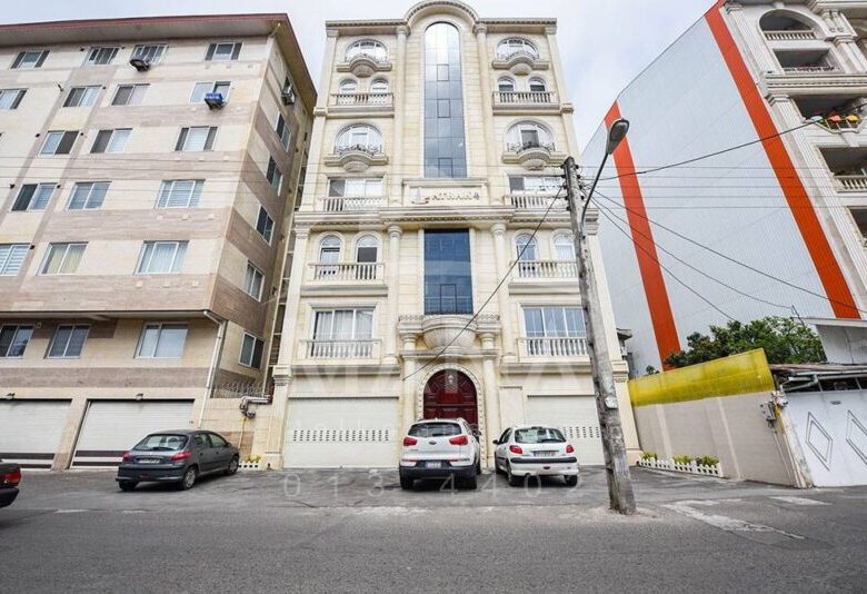 خرید آپارتمان دو خواب در خیابان تهران بندر انزلی