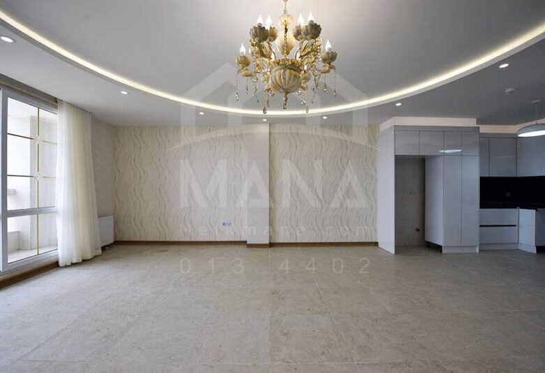 آپارتمان در ساحل قو بندرانزلی با دید دریا (116 و 125 متر)