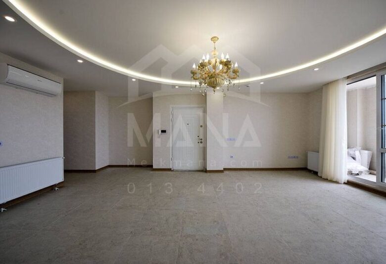 آپارتمان در ساحل قو بندرانزلی با دید دریا (116 و 125 متر)