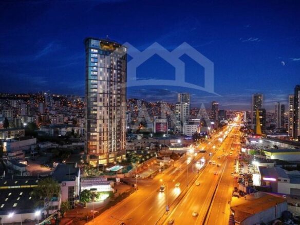خرید آپارتمان دو خواب در استانبول با دید دریا (10)