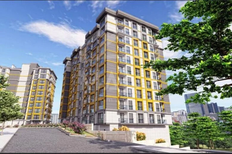 آپارتمان دو خواب در شیشلی استانبول