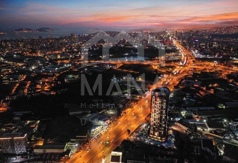 خرید آپارتمان دو خواب در استانبول با دید دریا (14)
