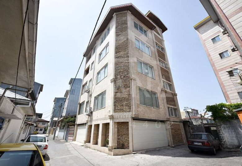 آپارتمان دو خواب در خیابان مطهری انزلی