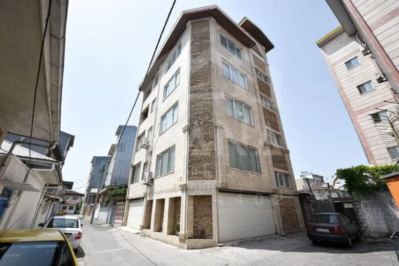 آپارتمان دو خواب در خیابان مطهری انزلی