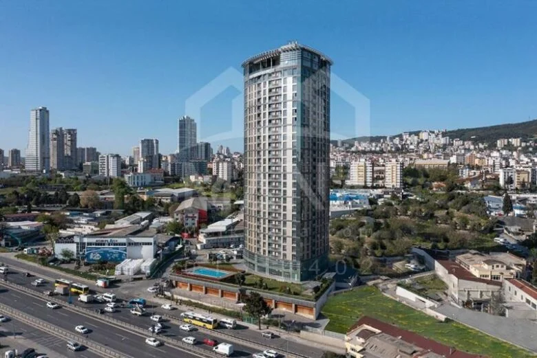 خرید آپارتمان دو خواب در استانبول با دید دریا (2)