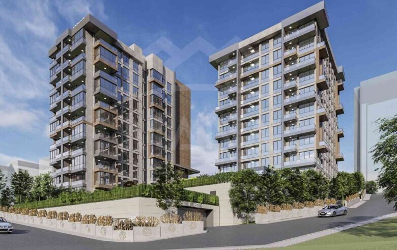 آپارتمان دو خواب در کایتهانه استانبول