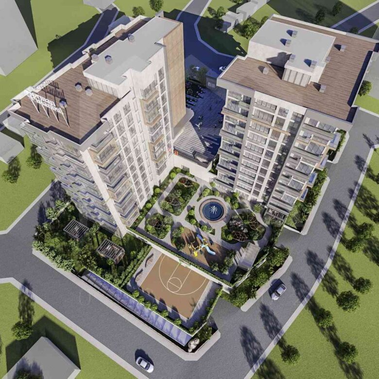 آپارتمان دو خواب در کایتهانه استانبول