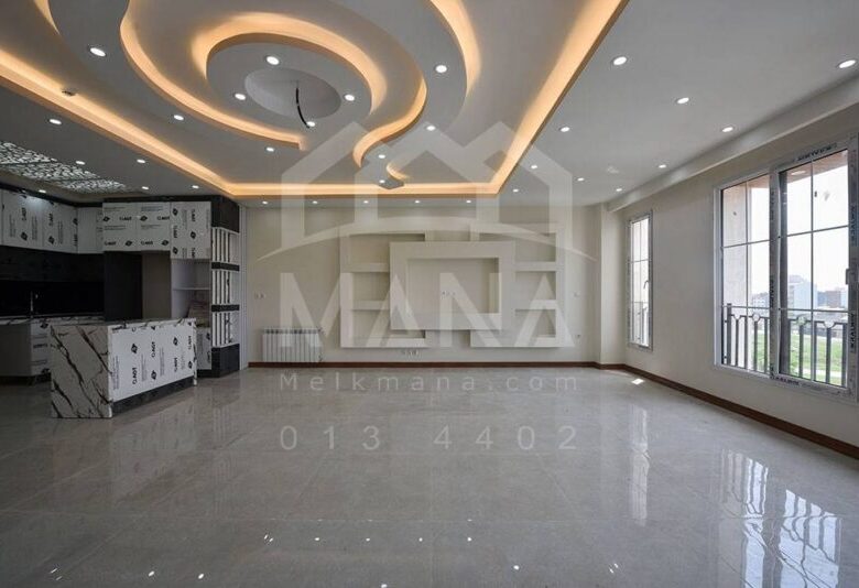 آپارتمان 3 خواب در خیابان اطبا انزلی