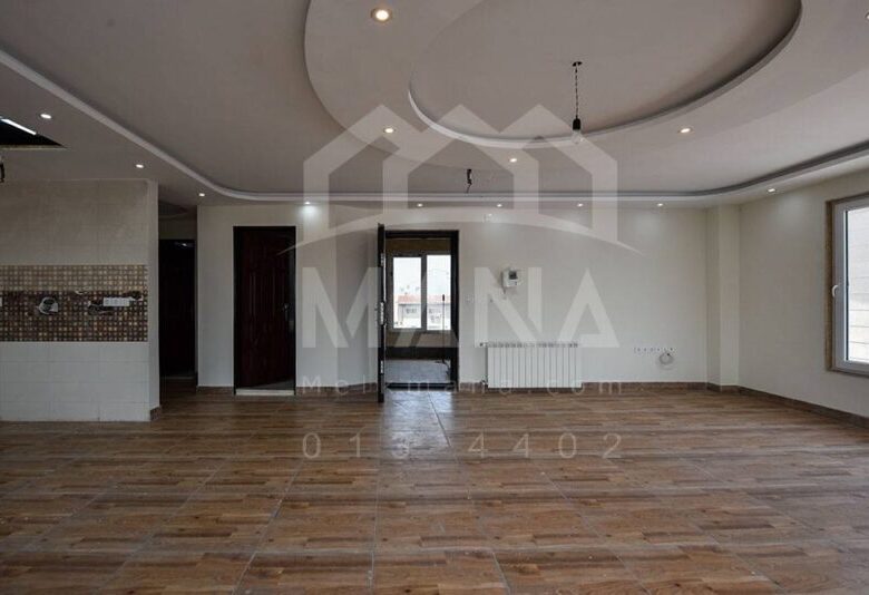 آپارتمان دو خواب در خیابان مطهری انزلی