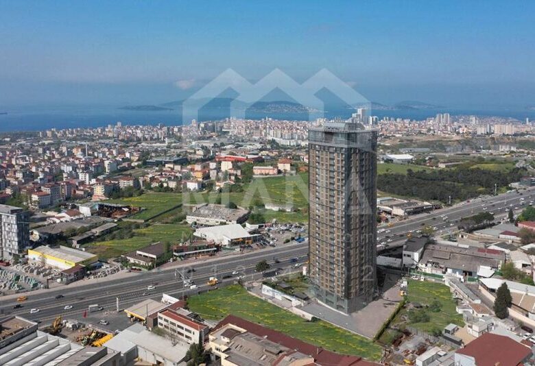 خرید آپارتمان دو خواب در استانبول با دید دریا (4)