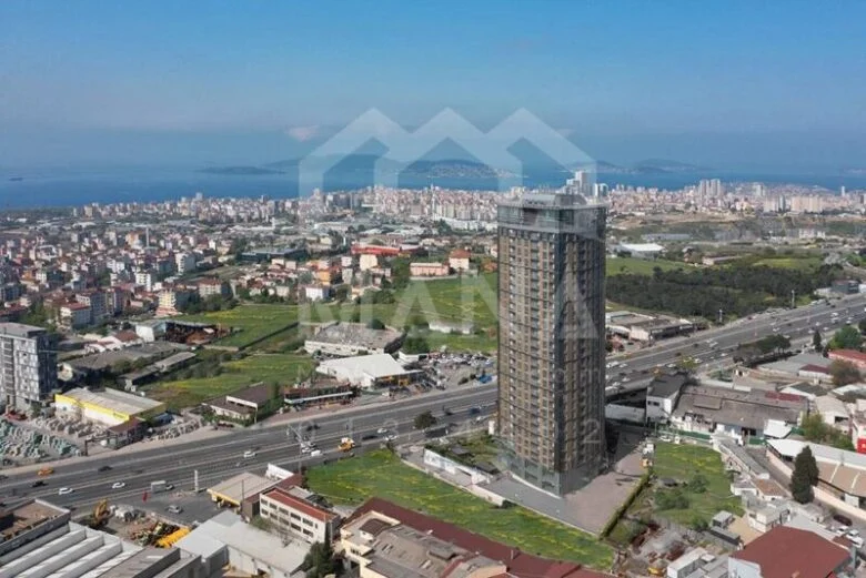خرید آپارتمان دو خواب در استانبول با دید دریا (4)