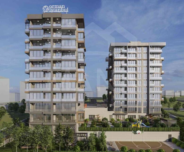 آپارتمان دو خواب در کایتهانه استانبول