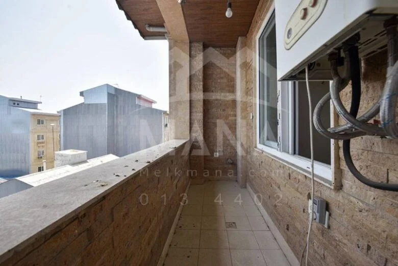 آپارتمان دو خواب در خیابان مطهری انزلی