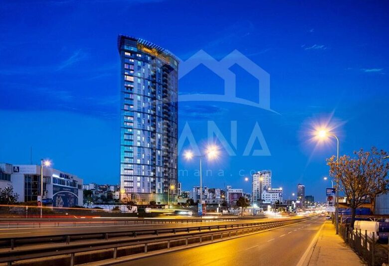 خرید آپارتمان دو خواب در استانبول با دید دریا (8)