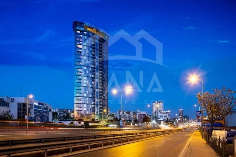 خرید آپارتمان دو خواب در استانبول با دید دریا (8)