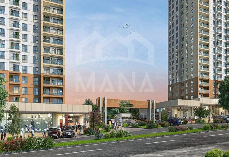 خرید آپارتمان دو خواب در منطقه آوجیلار استانبول