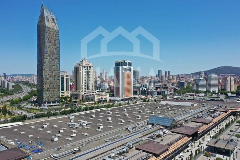 خرید ملک دو خواب در آتاشهیر استانبول