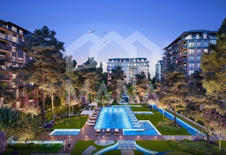 خرید آپارتمان در استانبول منطقه لونت