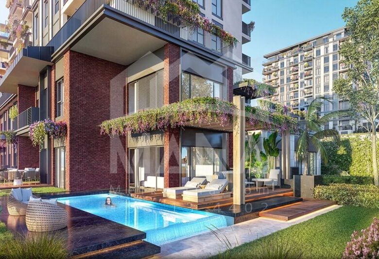 خرید آپارتمان در استانبول منطقه لونت