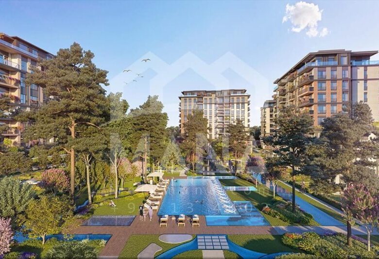 خرید آپارتمان در استانبول منطقه لونت