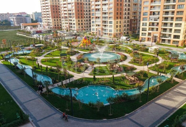 خرید آپارتمان دو خواب در بیلیکدوزو استانبول
