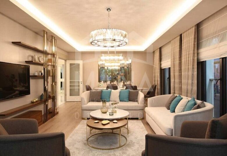 خرید آپارتمان دو خواب در بیلیکدوزو استانبول