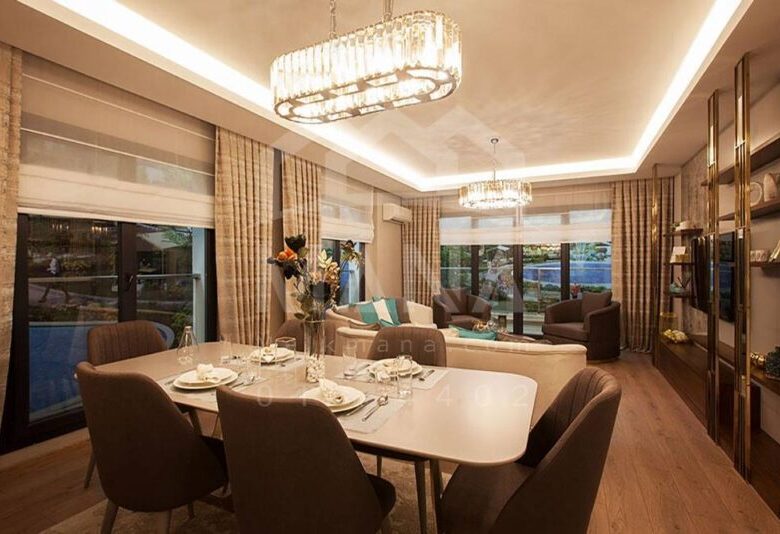 خرید آپارتمان دو خواب در بیلیکدوزو استانبول