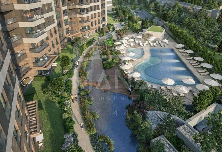 خرید آپارتمان 114 متری دو خواب در استانبول