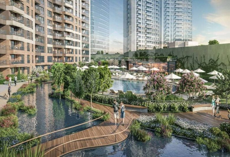 خرید آپارتمان 114 متری دو خواب در استانبول