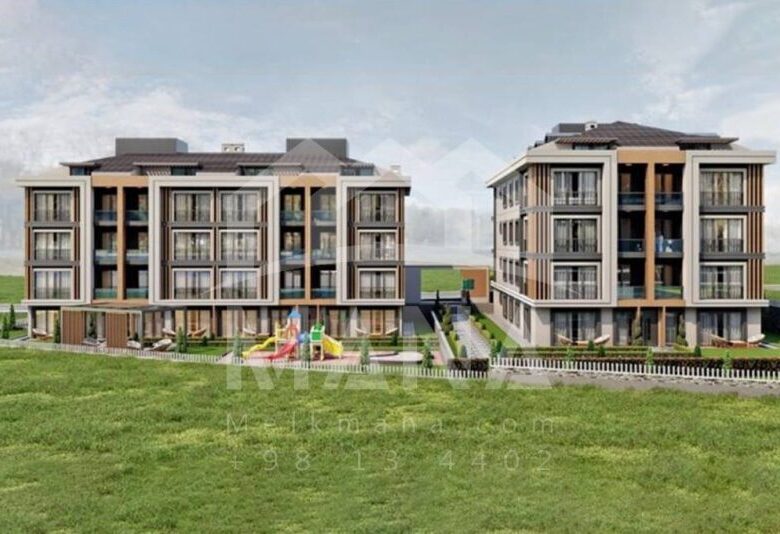 خرید آپارتمان دو خواب در منطقه بیلیکدوزو استانبول