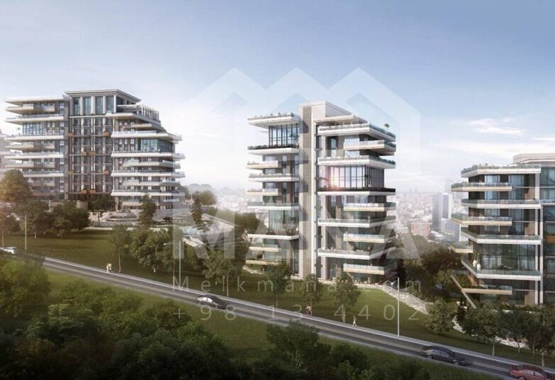 خرید آپارتمان لوکس در شیشلی استانبول