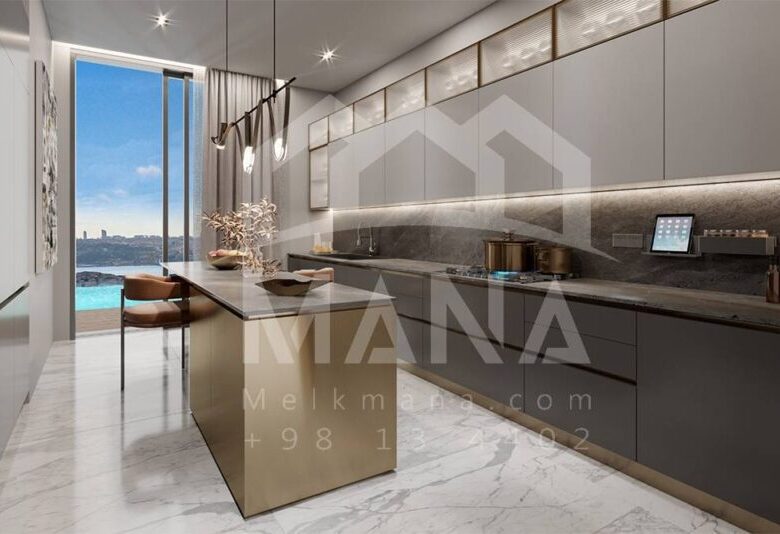 خرید آپارتمان لوکس در شیشلی استانبول