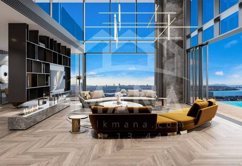 خرید آپارتمان لوکس در شیشلی استانبول