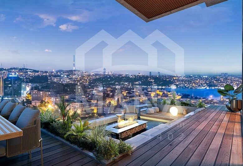 خرید آپارتمان لوکس در شیشلی استانبول