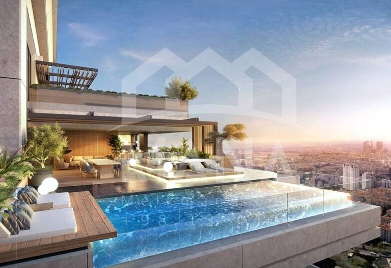 خرید آپارتمان لوکس در شیشلی استانبول