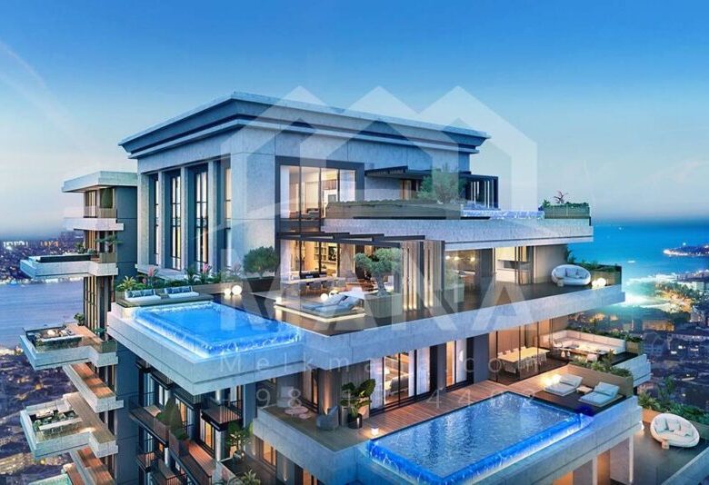 خرید آپارتمان لوکس در شیشلی استانبول